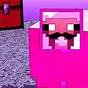 Pink Sheep Minecraft