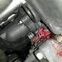 Car Engine Coolant Leak