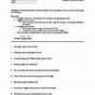 Identifying Subject And Verb Worksheet