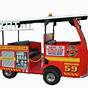 Golf Cart Fire Truck Body Kits