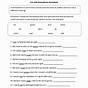 Free Homophone Worksheets