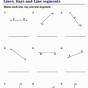 4th Grade Math Lines Rays And Angles