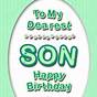 Printable Birthday Cards For Son