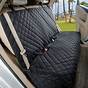 Ford F150 Back Seat Dog Cover
