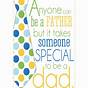 Fathers Day Card Template Pdf