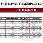 Motorcycle Helmet Size Chart By Age