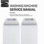 Kenmore Elite Washing Machine Manual