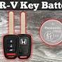 2018 Honda Crv Remote Key Battery Replacement