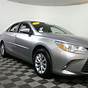 Toyota Camry Se Certified Pre Owned