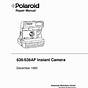 Polaroid Onestep Manual