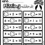 Easy Mothers Day Number Worksheet