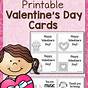 Printable Valentines Cards Kids