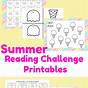 Summer Reading Challenge Printable
