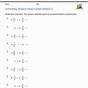 Multiplying Fractions By A Whole Number Worksheets