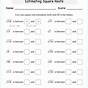 5th Grade 2 Digit Exponent Worksheet