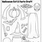 Cut And Paste Halloween Craft Free