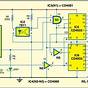 Analog Tachometer Circuit Diagram
