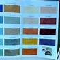 Behr Paint Venetian Plaster Color Chart