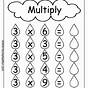 Multiplication By 11 Worksheet