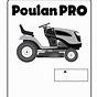 Poulan Pro Pp19a42 Manual