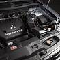 2013 Mitsubishi Outlander Sport Engine