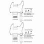 Fender Electric Guitar Wiring Diagrams