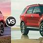Ford Explorer Versus Jeep Grand Cherokee