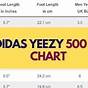 Yeezy Slides Sizing Chart