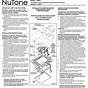 Nutone 672r Installation Guide