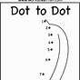 Connect The Dot Worksheet