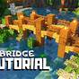 How To Make A Bridge In Minecraft
