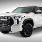 2022 White Toyota Tundra Limited For Sale