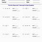 Practice Linear Equations Worksheets