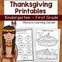Thanksgiving Activities For First Graders