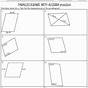 Properties Of Parallelograms Worksheet Pdf