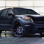 Ford Explorer Sport Blacked Out