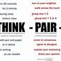 Think Pair Share Example