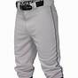 Youth Easton Baseball Pants White