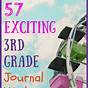 Journal Prompts For 3rd Grade
