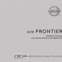 2023 Nissan Frontier Owners Manual