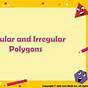 Regular And Irregular Polygons Worksheet