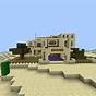 Sandstone Minecraft House
