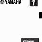 Yamaha 6y8 2819u 00 Owner's Manual