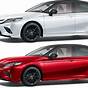 2020 Toyota Camry Le Black