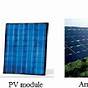 Pv Module And Array