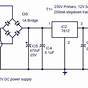 Electronic Power Supply Circuit Diagram