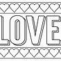 Printable Coloring Pages Valentines Day