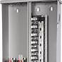 200 Amp 8-space 16-circuit Meter Load Center Combination