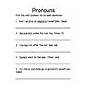 Pronun First Grade Worksheet