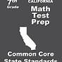 7th Grade California Common Core Math
